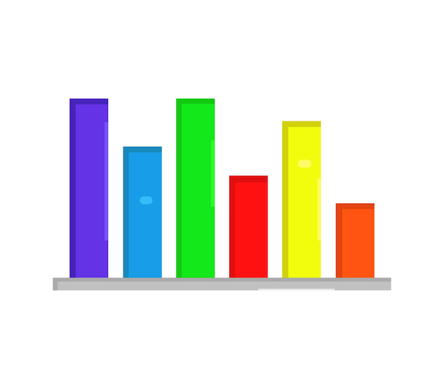 Vector bar chart