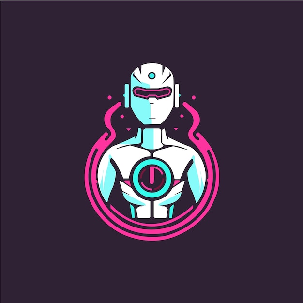 Vector bar service logo minimalistic modern vectorized