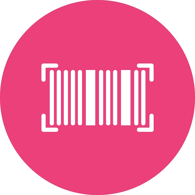 Vector barcode icon vector image can be used for cyber monday