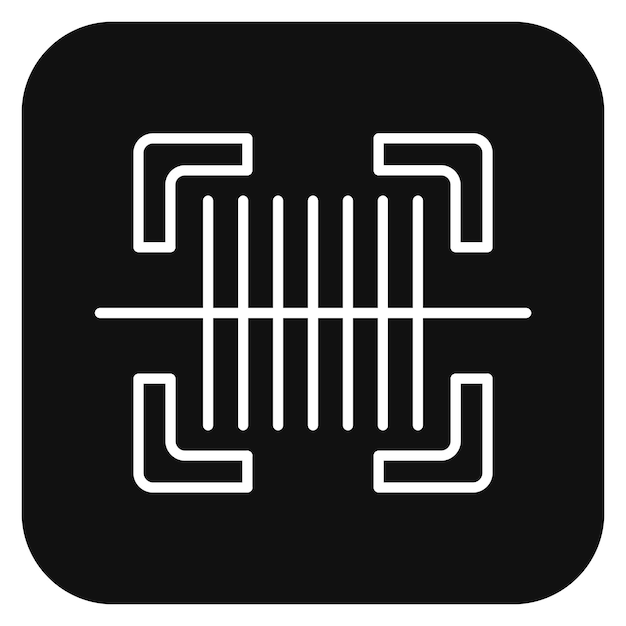 Vector barcode vector illustration