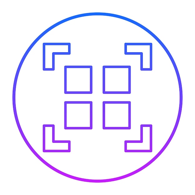 Vector barcode vector illustration