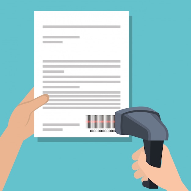 Vector bars code design 