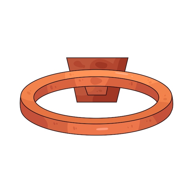 Vector basketball hoop