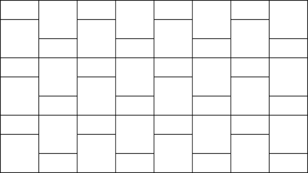 Vector basketweave tile mosaic layout sidewalk texture kitchen backsplash surface