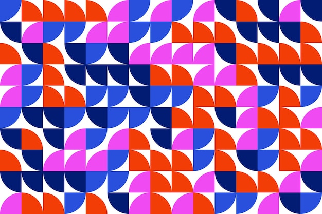 Vector bauhaus standard pattern 12
