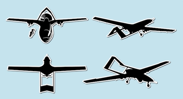 Vector bayraktar tb2 drone