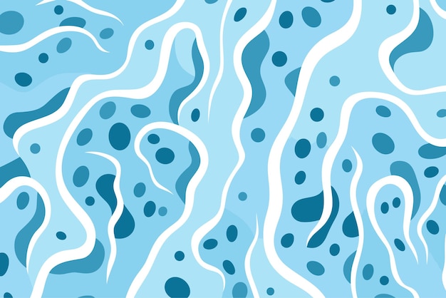 Vector beautiful abstract pattern background floral