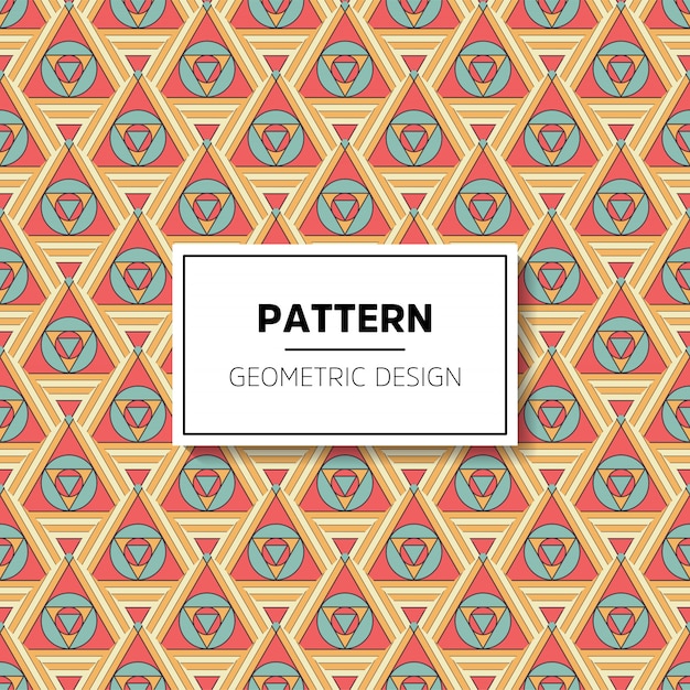 Vector beautiful mandala seamless pattern background design