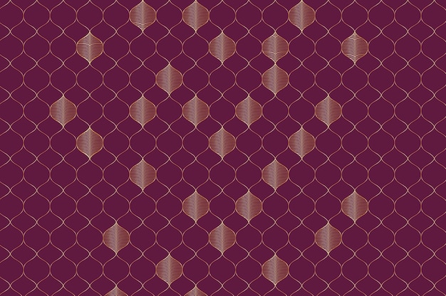 Vector beautiful ornamental pattern