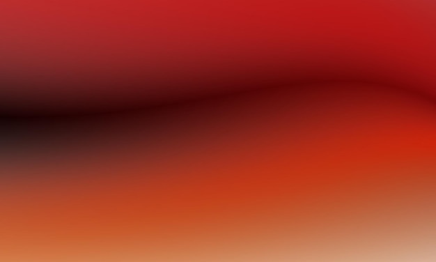 Vector beautiful red color gradient background