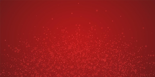 Vector beautiful snowfall christmas background subtle