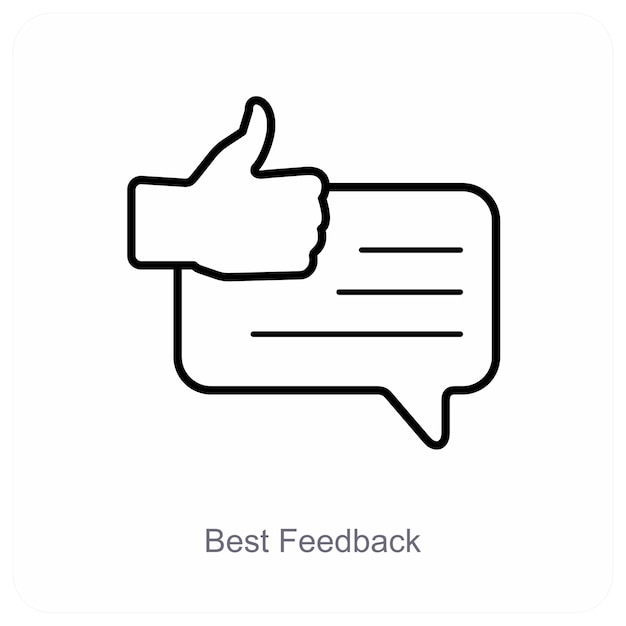 Vector best feedback