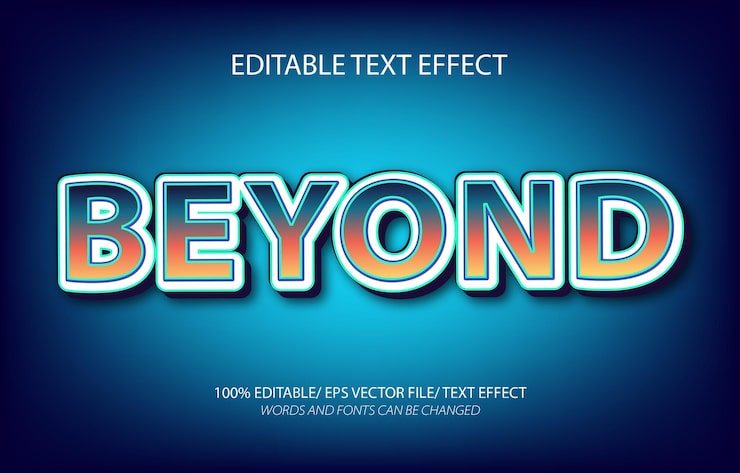 Beyond Text Effect
