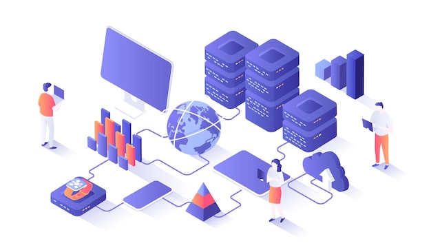 Vector big data analysis storage machine learning algorithms analyzing distribution information report