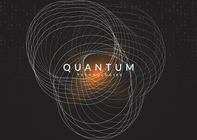 Vector big data concept. digital technology abstract background. artificial intelligence and deep learning. tech visual for computing template. modern big data concept backdrop.