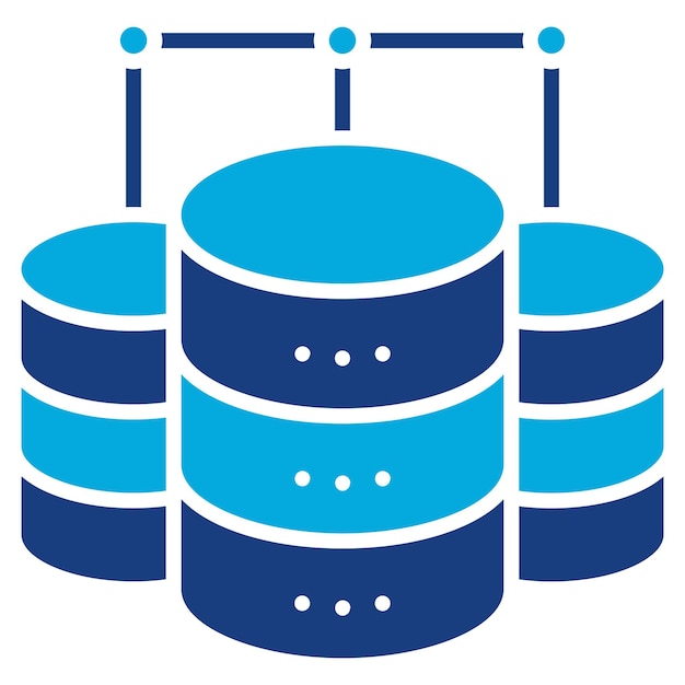 Vector big data icon vector image can be used for computer science