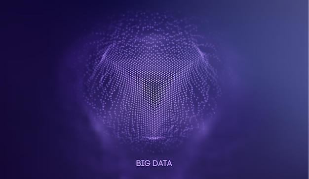 Vector big data technology background. binary code algorithms deep learning. virtual reality analysis. data science learning machine. artificial intelligence data research and automation.