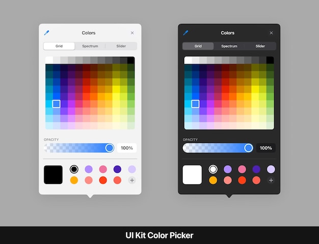 Vector big huge enhanced ui kit for web design mobile apps with the different buttons graphics diagram