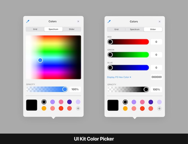 Vector big huge enhanced ui kit for web design mobile apps with the different buttons graphics diagram