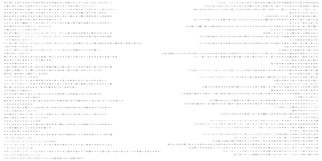 Vector binary code zero one abstract matrix white background with binary computer code