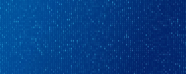 binary data software programming code background random 0 and 1 numbers of program code on light blue backdrop digital big data technology concept vector