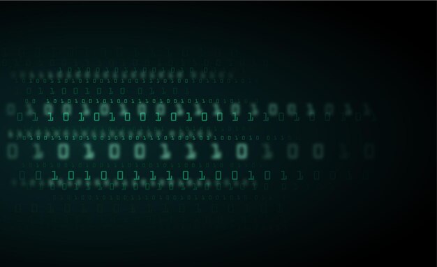 Vector binary data and streaming binary code