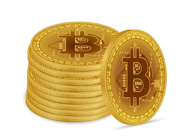 Vector bitcoins