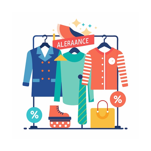 Vector black friday vector illustration