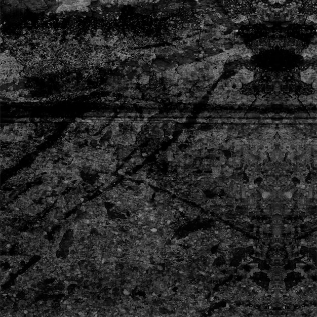 Vector black grunge texture vector