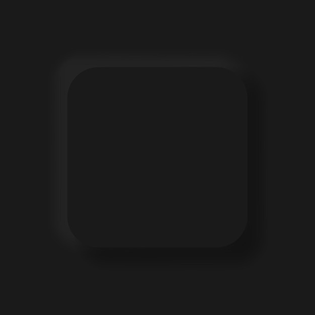 Vector black neumorphism soft ui design for web design, application ui and more, blank button, vector.