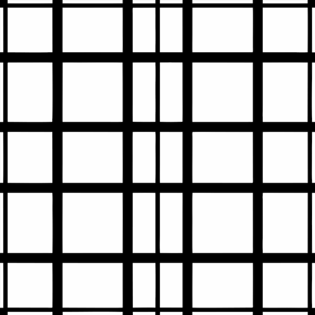 Vector a black and white background with a pattern of squares