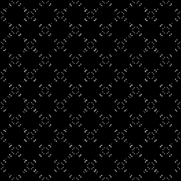 Vector black and white pattern texture bw ornamental graphic design mosaic ornaments pattern template