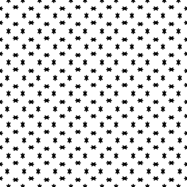 Vector black and white seamless pattern texture greyscale ornamental graphic design