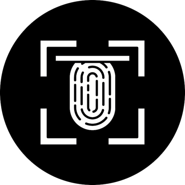 Vector a black and white sign with the letter e on it