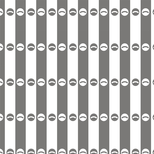 Vector a black and white wall with pattern background