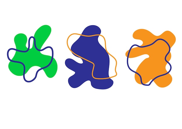 Vector blobs abstraction