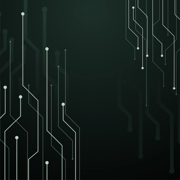 Vector blockchain network concept , distributed ledger, computer connection technology.