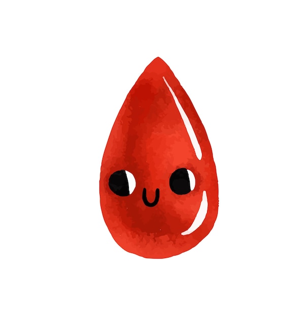 Vector blood donation kit hearts and planets donate blood volunteers