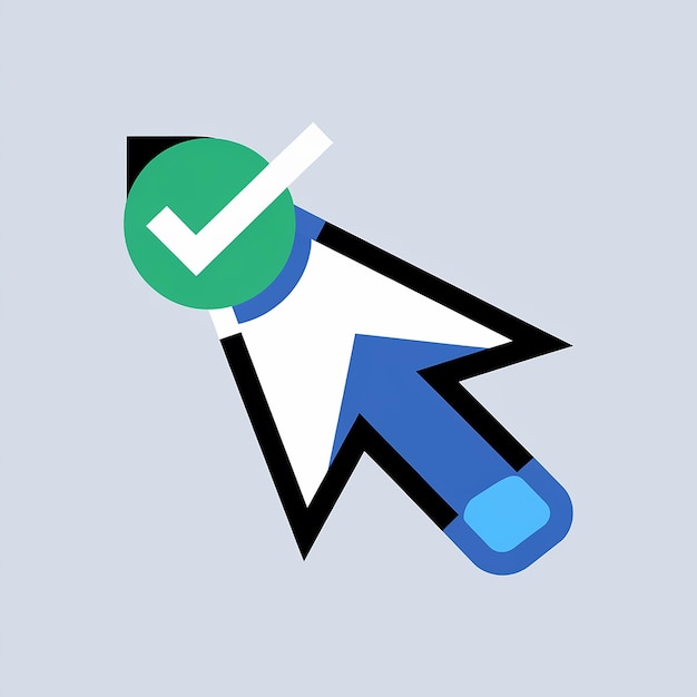 Vector a blue arrow pointing to the left and right