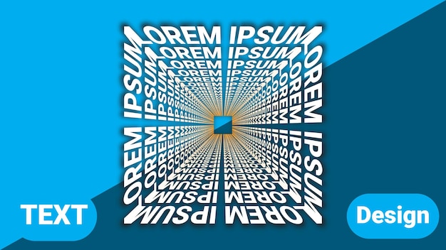 Vector a blue background with the word  debri  on it