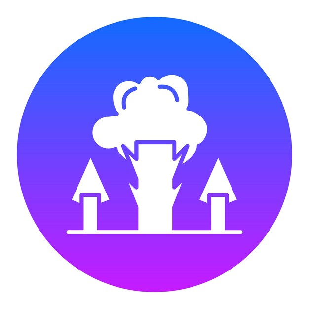 Vector a blue and pink sign that says castle on it