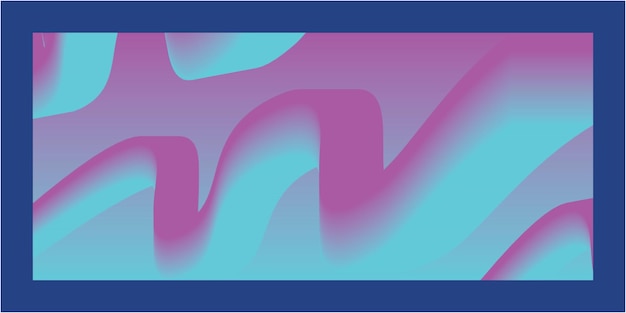 Vector blue and red background gradation trending up