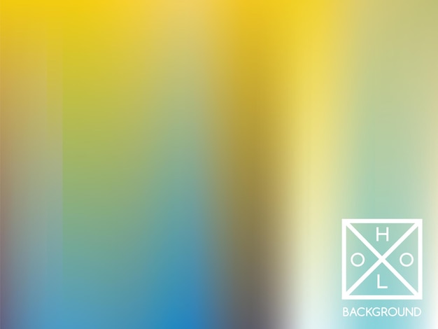 Vector blue and red cover background.