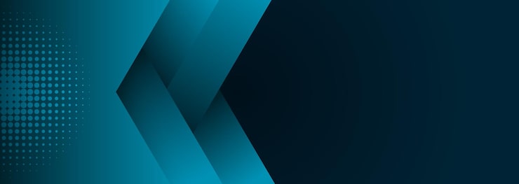 Blue triangle vector background arrow angle paper layer overlap on space background design