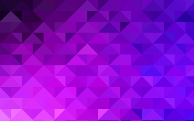 Vector blue vector polygon abstract template