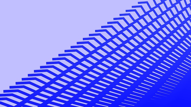 Vector blue zig zag pattern abstract background