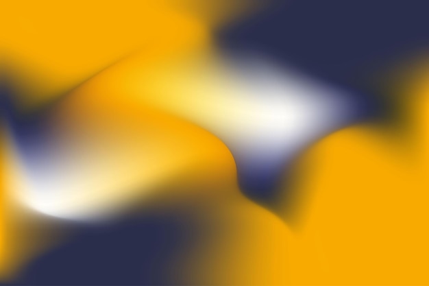 Vector blur abstract background design with dark blue gold gradations vector