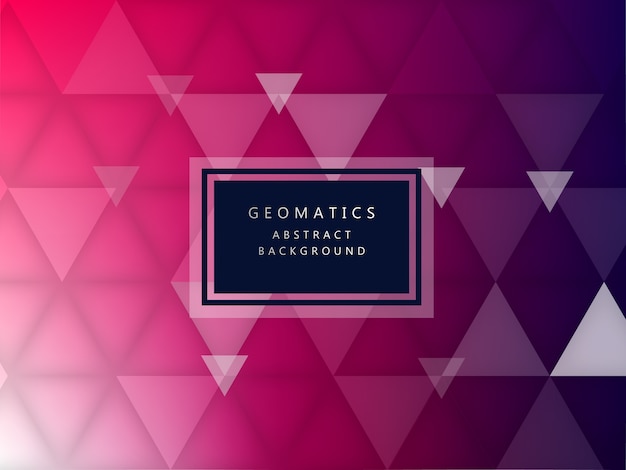 Vector blurred abstract background