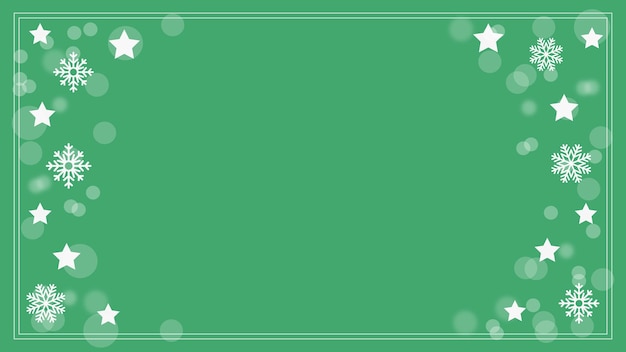 Vector bokeh background