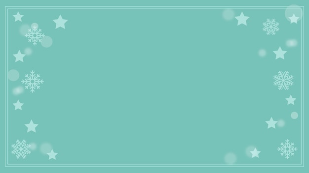 Vector bokeh background